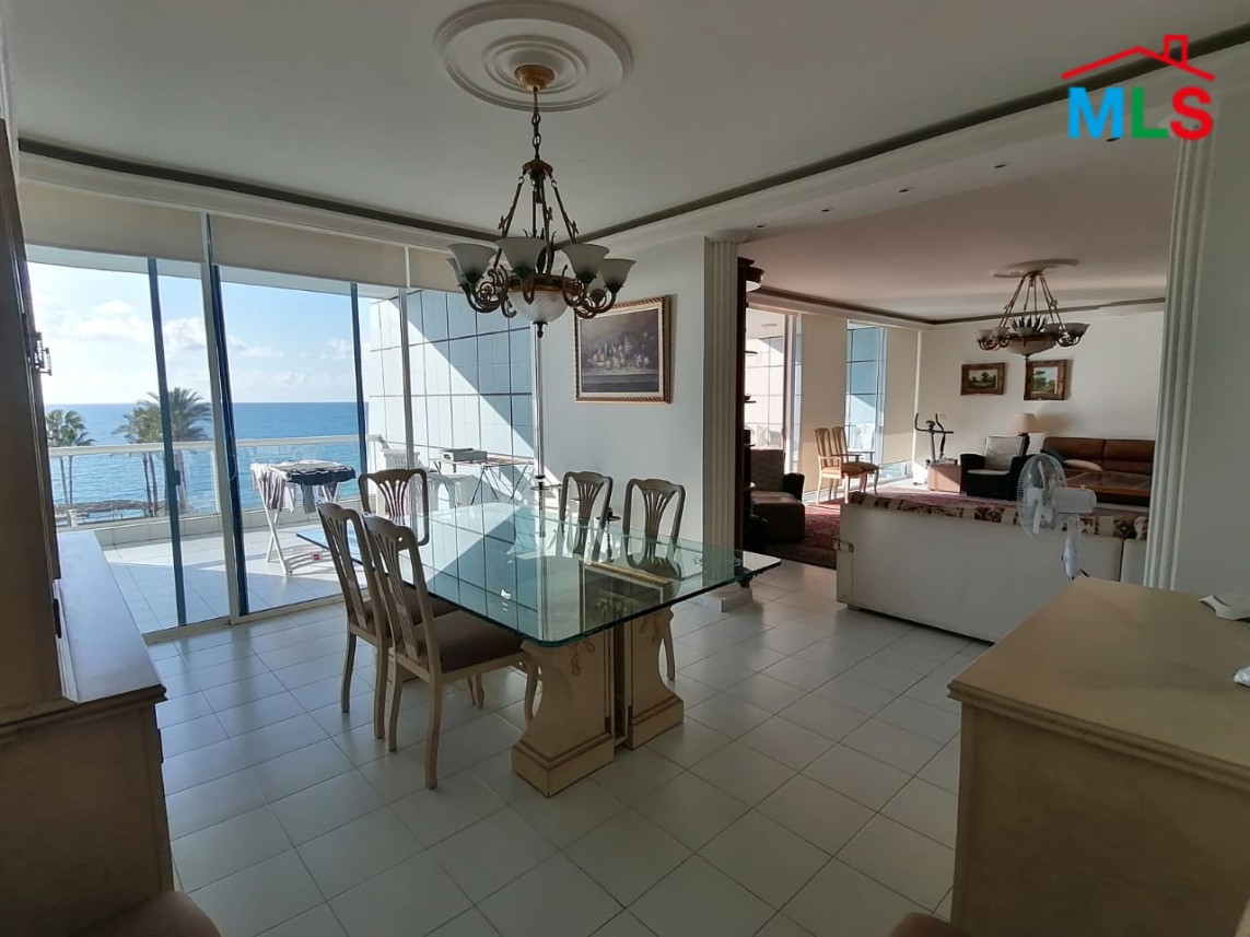 Furnished Chalet With Sea View for Sale In A Well Known Resort In Jounieh