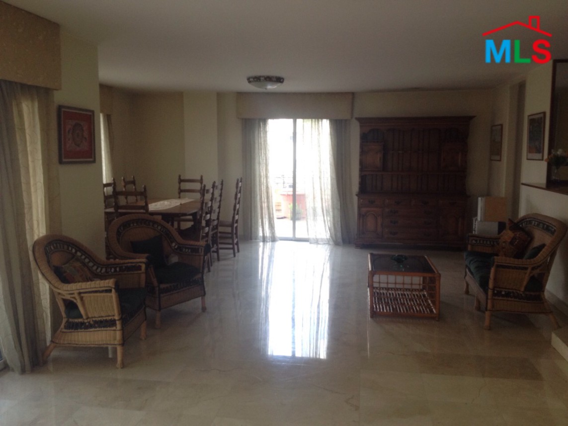 220 SQM Furnished Apartment With Terrace for Sale in Mtayleb