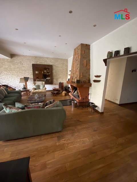 Fully Furnished Apartment With 450 SQM Garden for Sale in Mtayleb