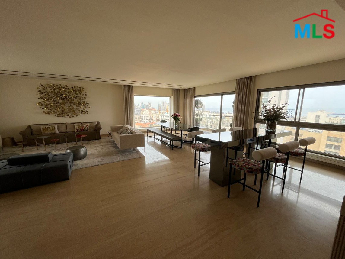 Bright and Charming Unfurnished Apartment for Sale in Saifi