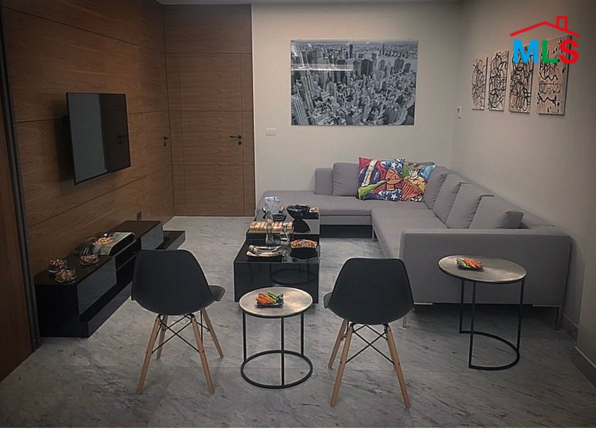 Modern Apartment with City View for Sale in Sioufi