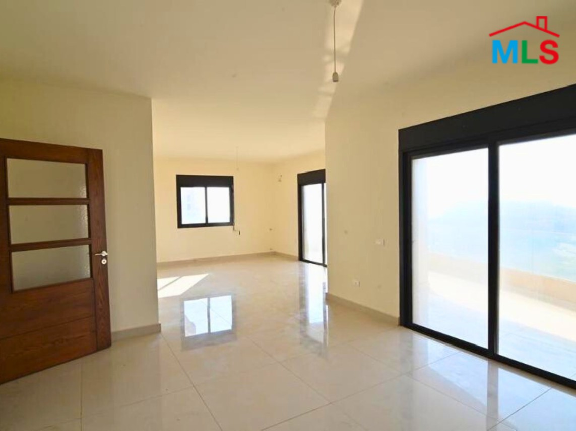 Spacious apartment for Sale in Hboub with a Stunning Sea View & a Garden