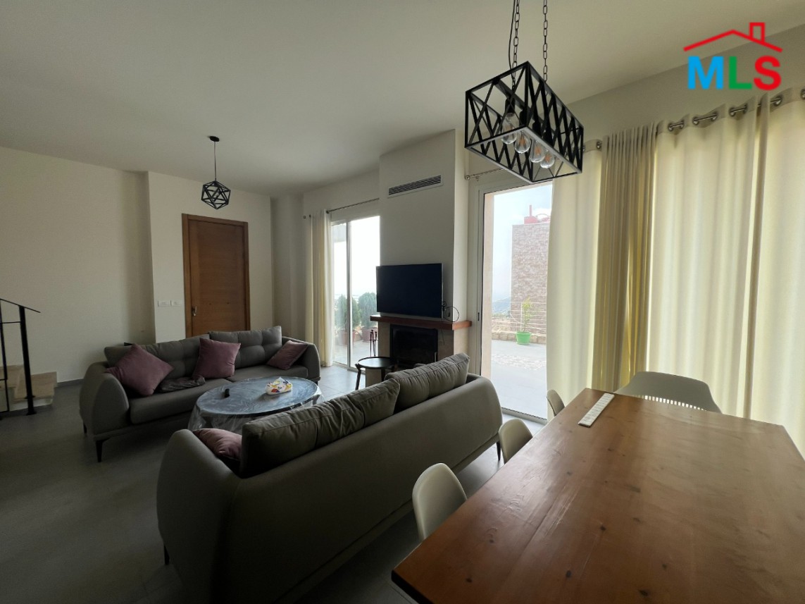 Charming Villa For Sale Pine Villas Project in Beit Hebbak, Jbeil