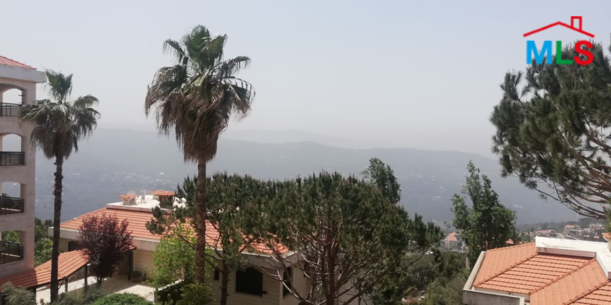 Luxurious Duplex for Sale in a Classy Area of Broumana with a Nice View