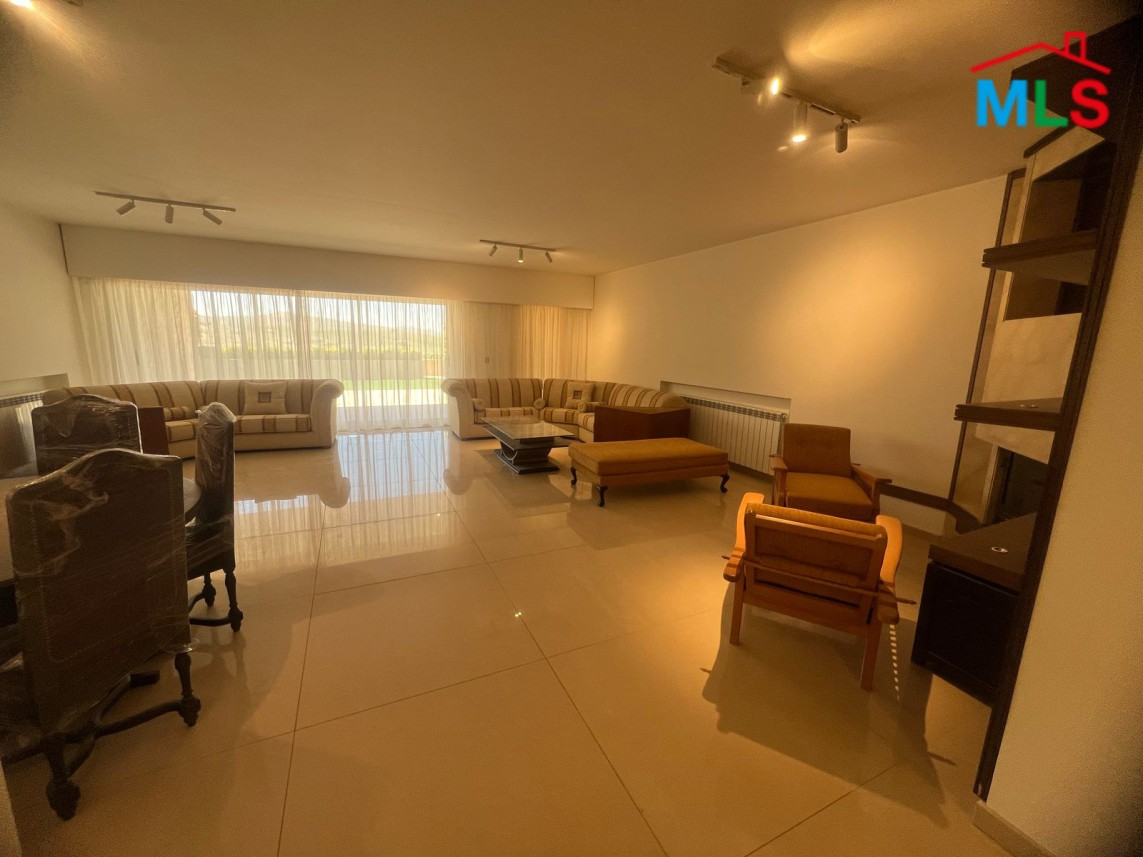 Duplex Chalet For Sale in Faqra Club with a Spacious Garden