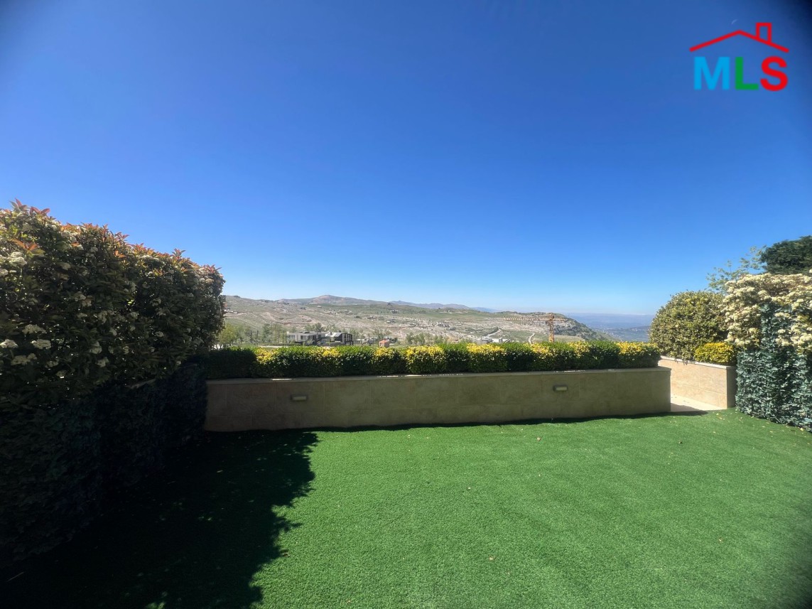 Duplex Chalet For Sale in Faqra Club with a Spacious Garden
