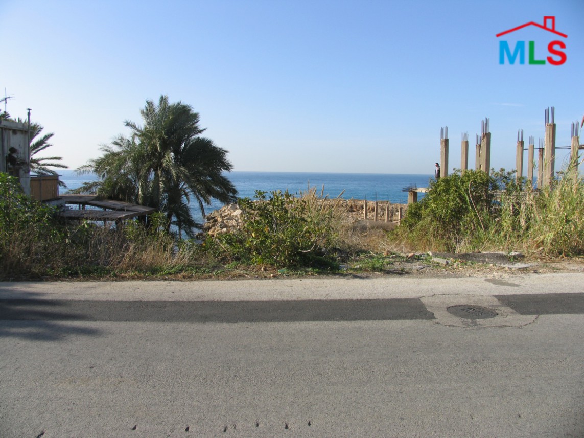 Land for Sale In Prime Location Directly on the Sea In Kfarabida - Batroun