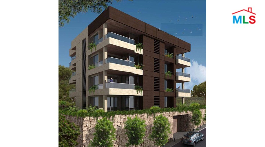 Brand New Apartment For Sale in Rabweh Metn with View