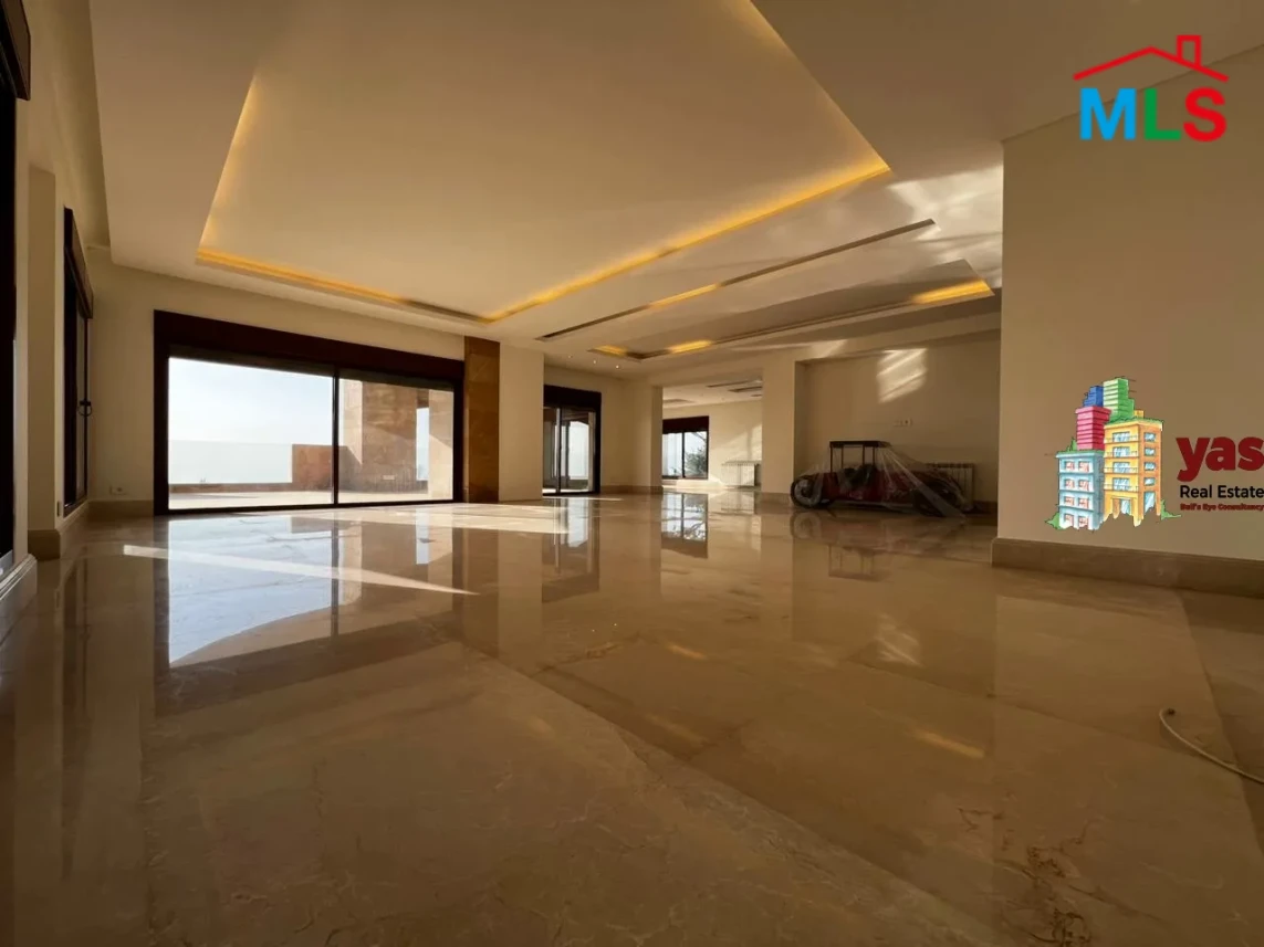 Ballouneh 525m2 | Brand New | Duplex | Panoramic View | Classy Area|KS