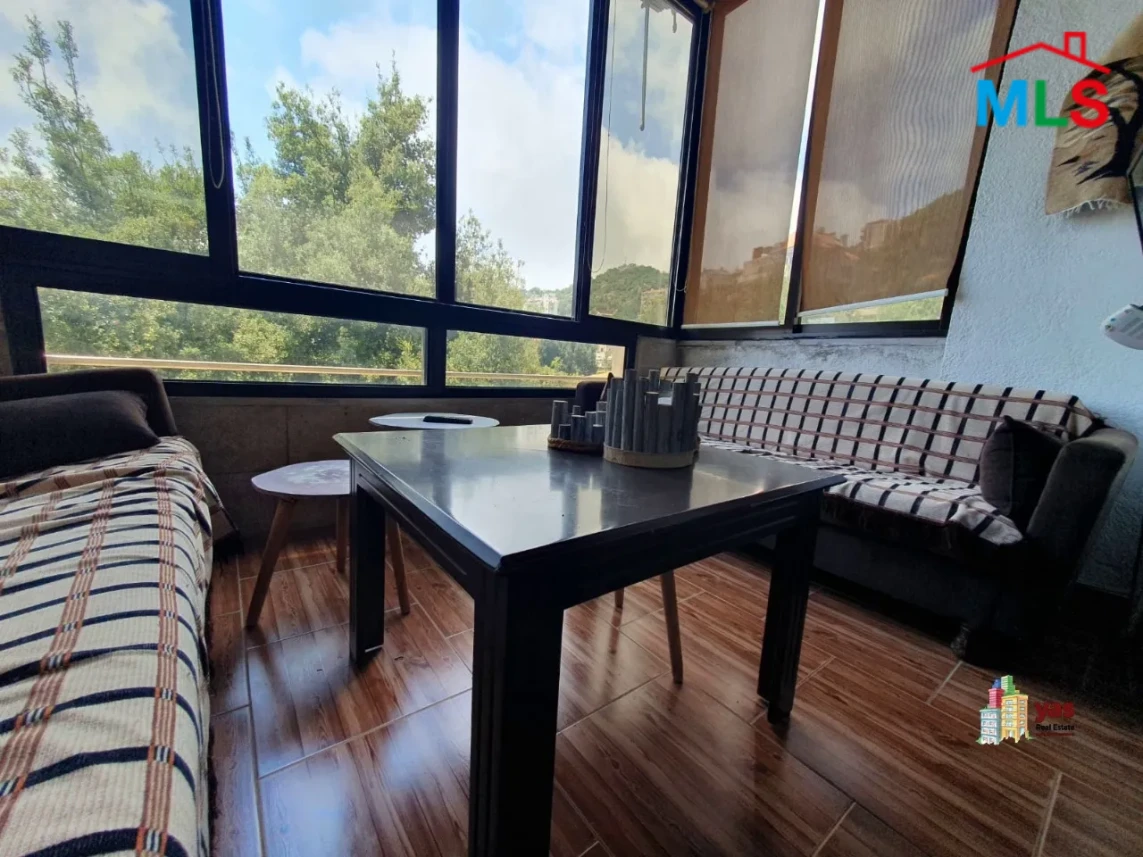 Achkout 165m2 | Furnished | Mint Condition | View | Rent | KH/JA