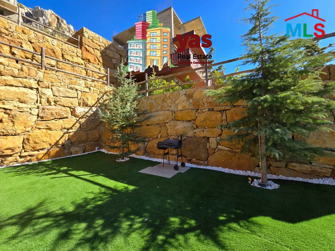 Faraya 70m2 | 100m2 Terrace | Furnished | Rent | Calm Area | DA/EH
