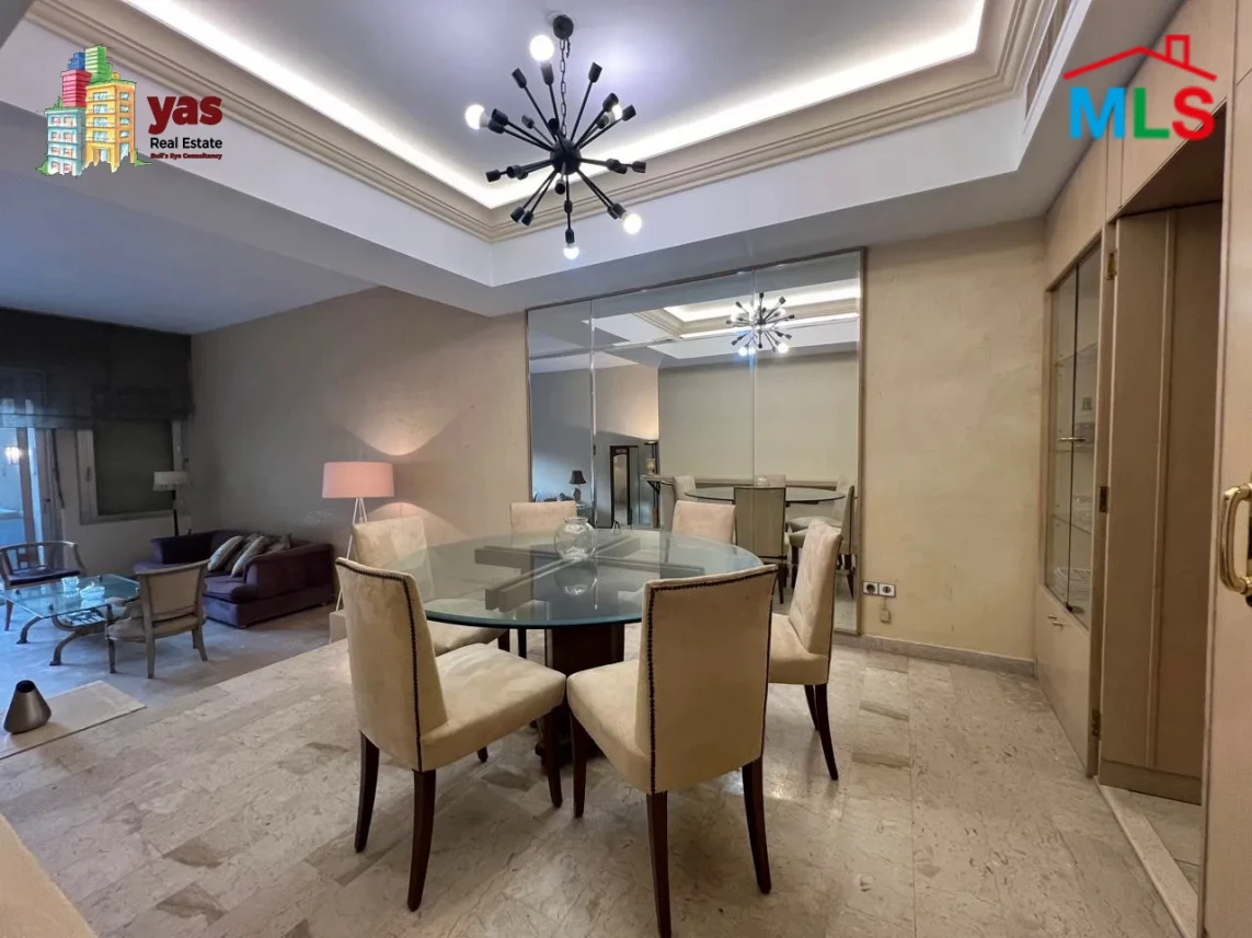 Sahel Alma 250m2 | Furnished Duplex | Rent | Terrace | Quiet Street|EH