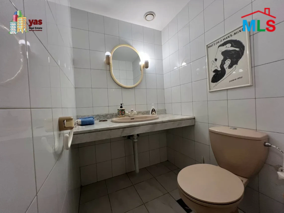 Sahel Alma 250m2 | Furnished Duplex | Rent | Terrace | Quiet Street|EH