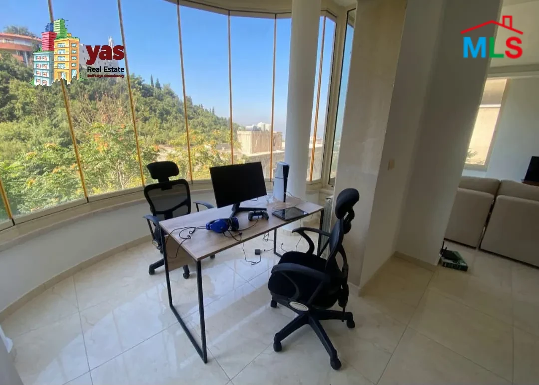 Fatqa 235m2 | 200m2 Terrace | Rent | Furnished | Mountain View | IV