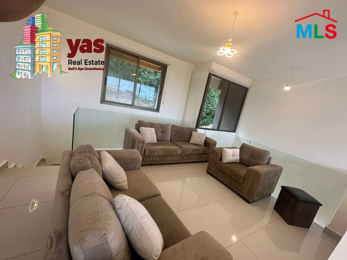 Dbayeh 220m2 | Furnished Duplex | Sea View | Common Area | MJ