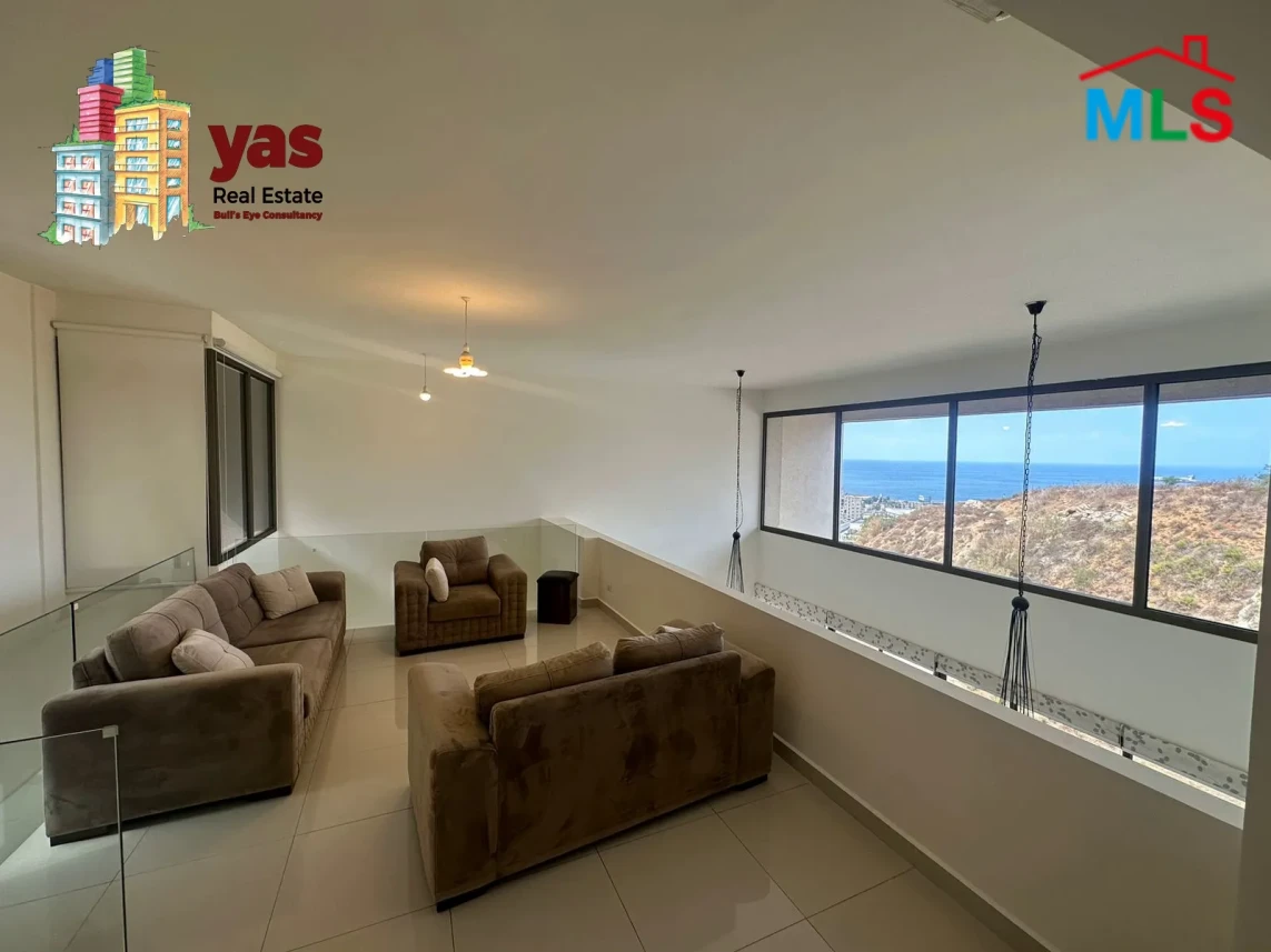 Dbayeh 220m2 | Furnished Duplex | Sea View | Common Area | MJ