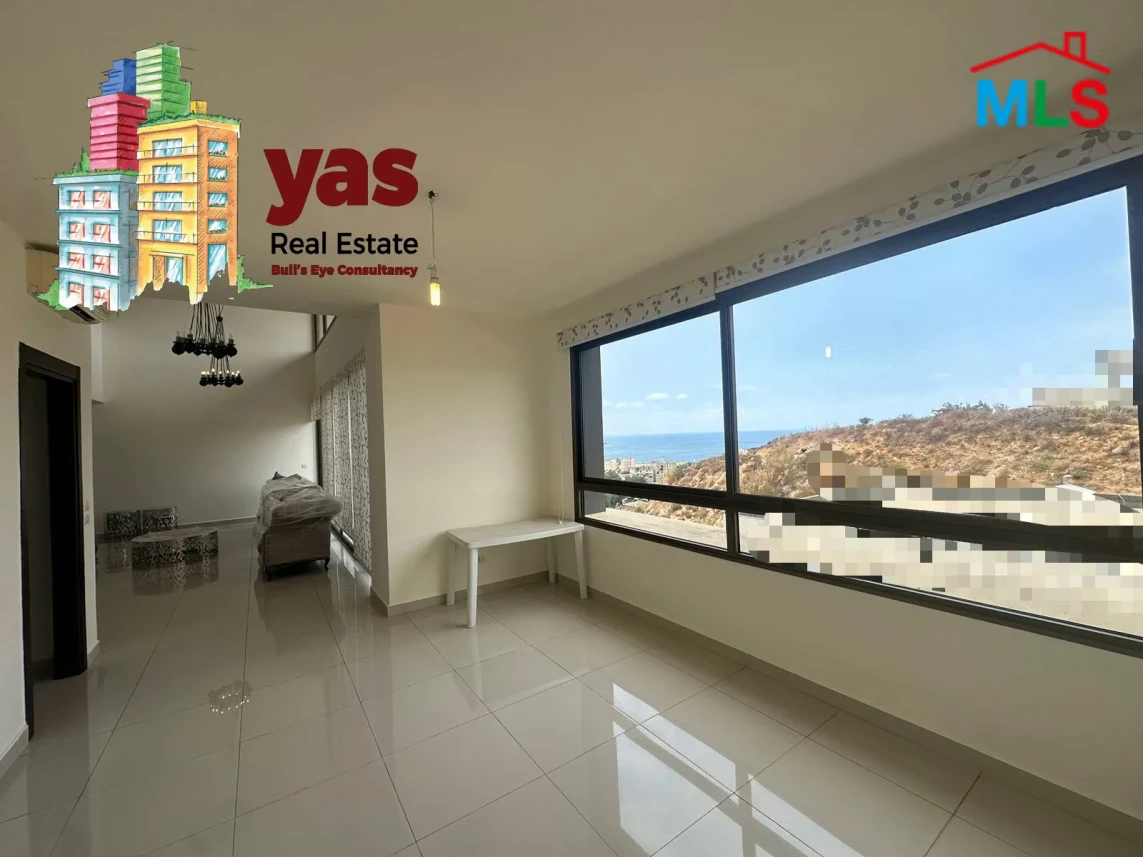 Dbayeh 220m2 | Furnished Duplex | Sea View | Common Area | MJ