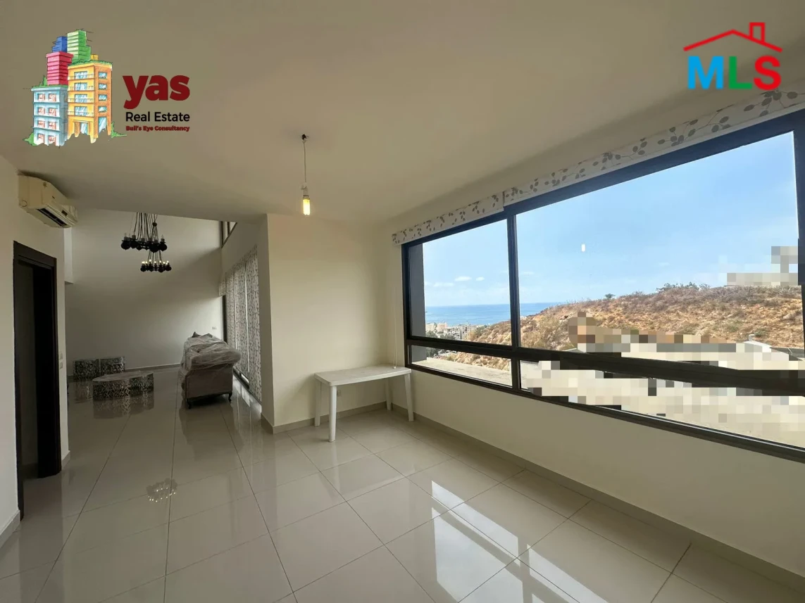 Dbayeh 220m2 | Furnished Duplex | Sea View | Common Area | MJ