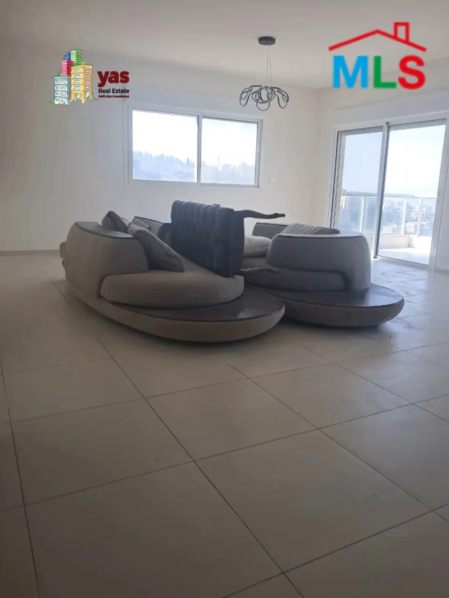 Zekrit 150m2 | Rent | panoramic View | Calm Street | EW