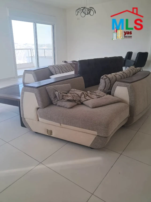 Zekrit 150m2 | Rent | panoramic View | Calm Street | EW