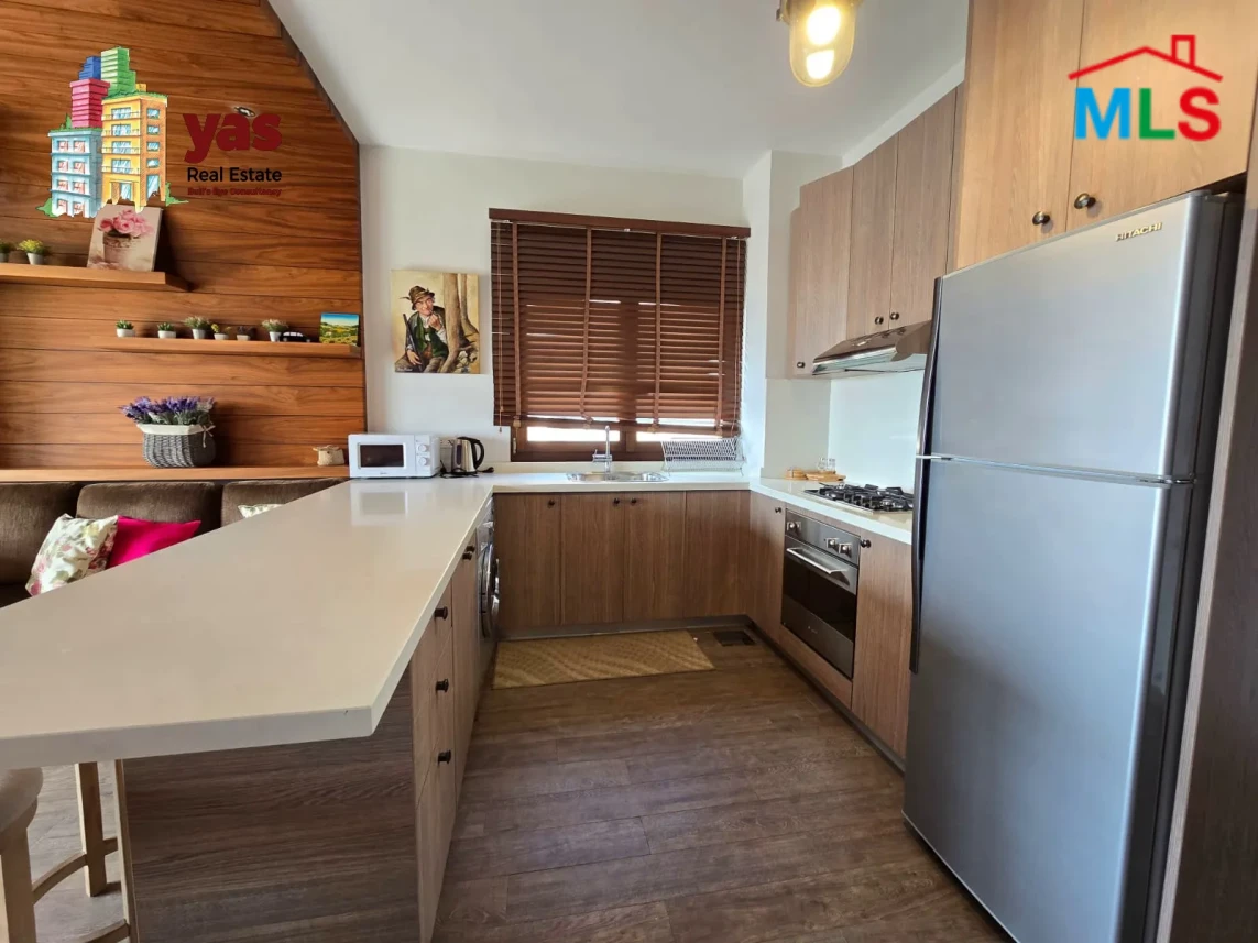 Faqra 140m2 | Furnished Duplex | Panoramic View | Modern | DA