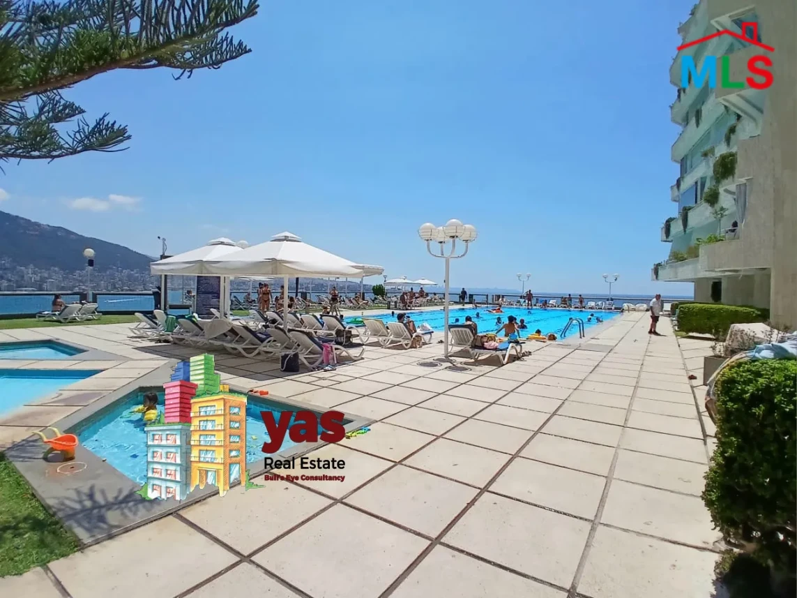 Tabarja 50m2 | Furnished Chalet | Pool Access | Open View | YV