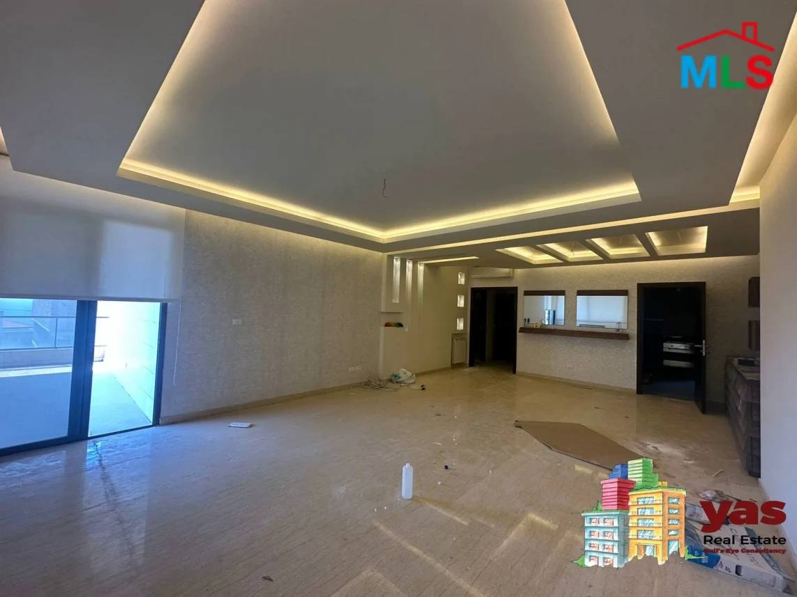 Awkar 180m2 | Rent | Well Maintained | Sea And Mountain View | MJ