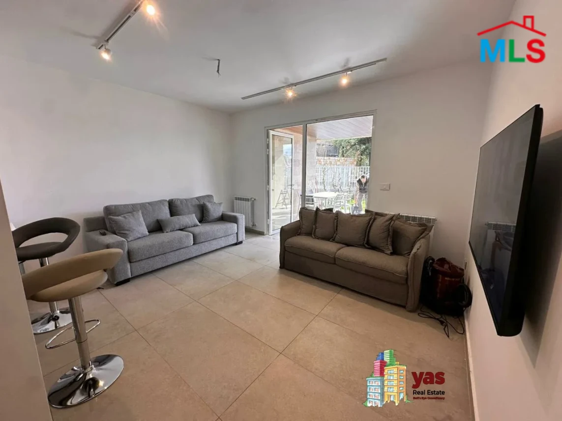 Faraya 80m2 | Chalet | 60m2 terrace | Furnished | Rent | View | DA