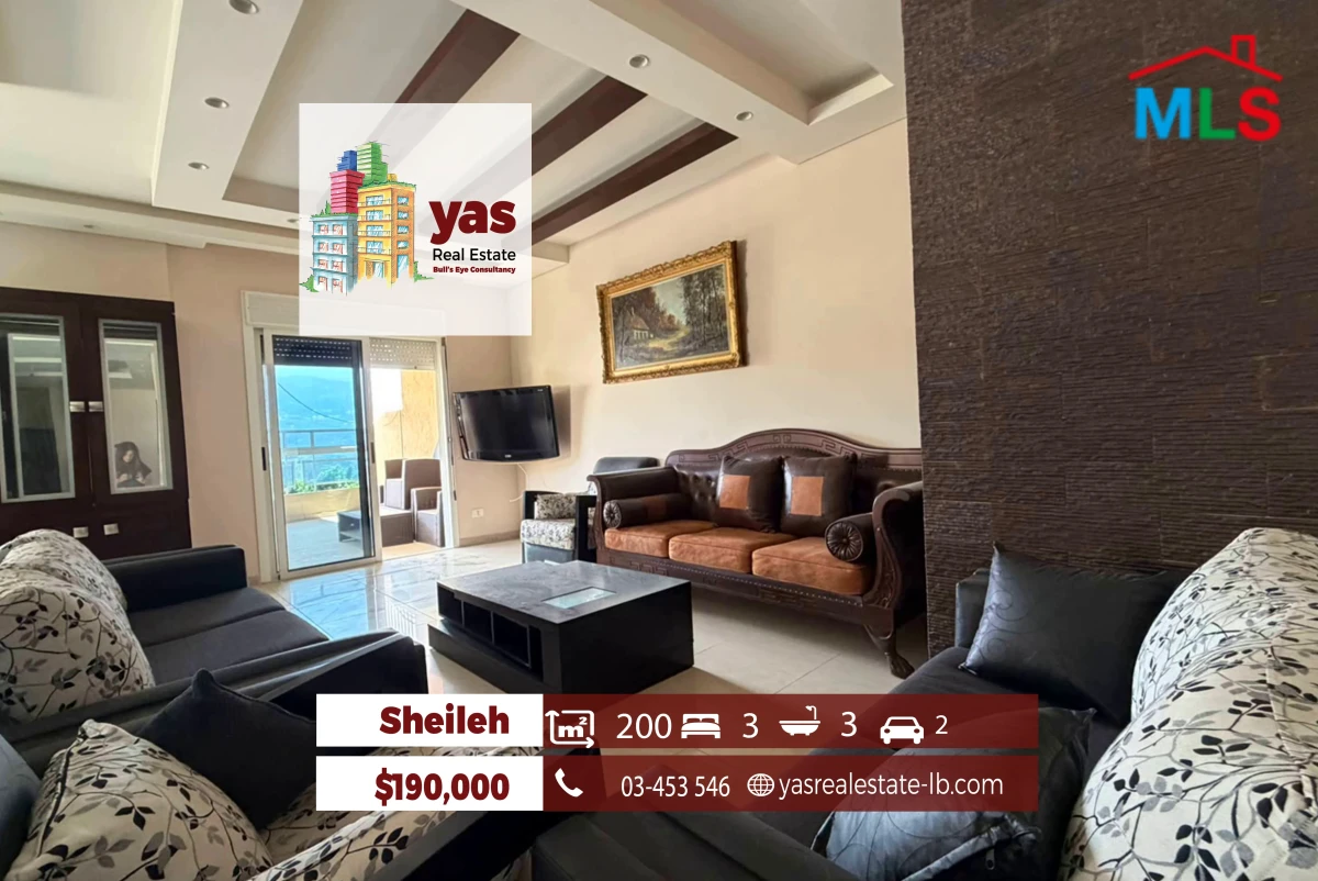 Ballouneh 220m2 | Rent | Furnished | Prime Location | KS