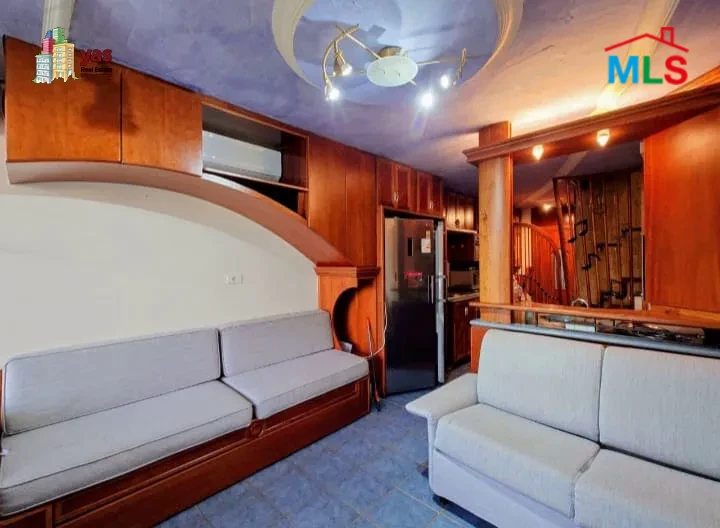 Tabarja/Aqua 2 90m2 | Furnished | Duplex Chalet | Open View | IV/BA