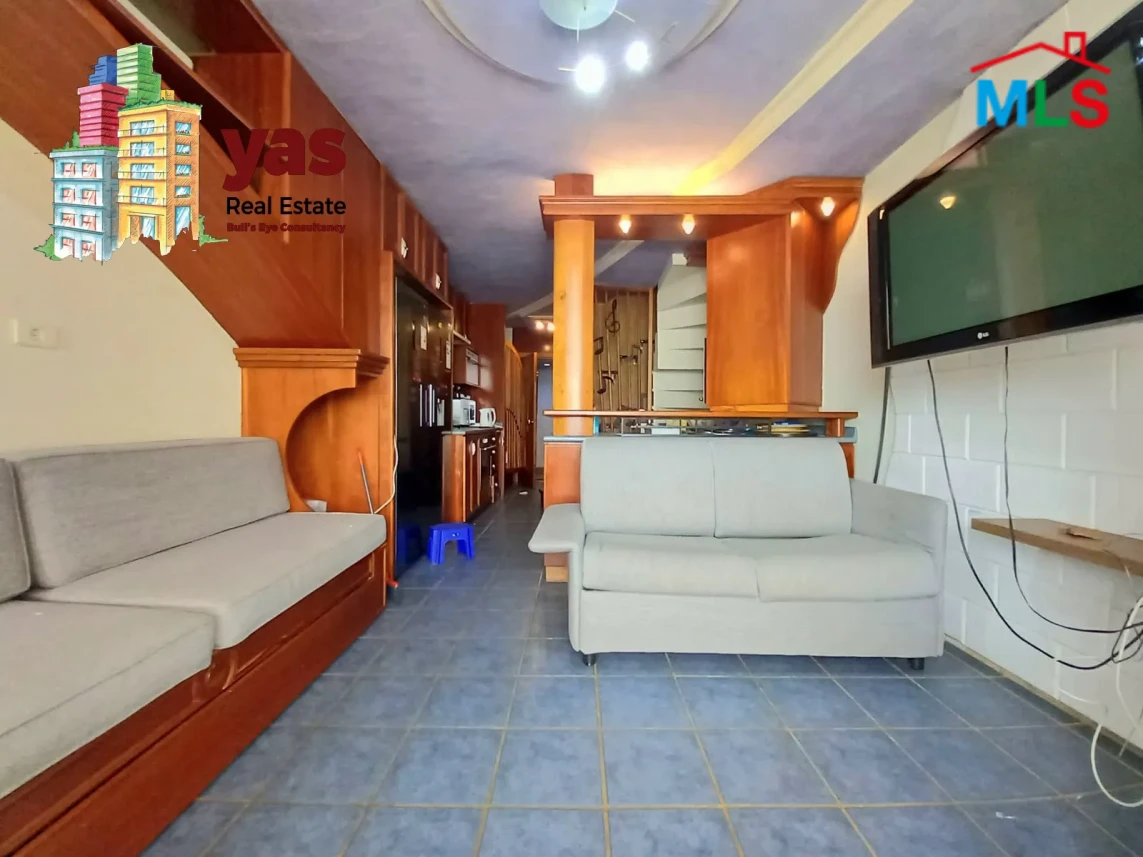 Tabarja/Aqua 2 90m2 | Furnished | Duplex Chalet | Open View | IV/BA