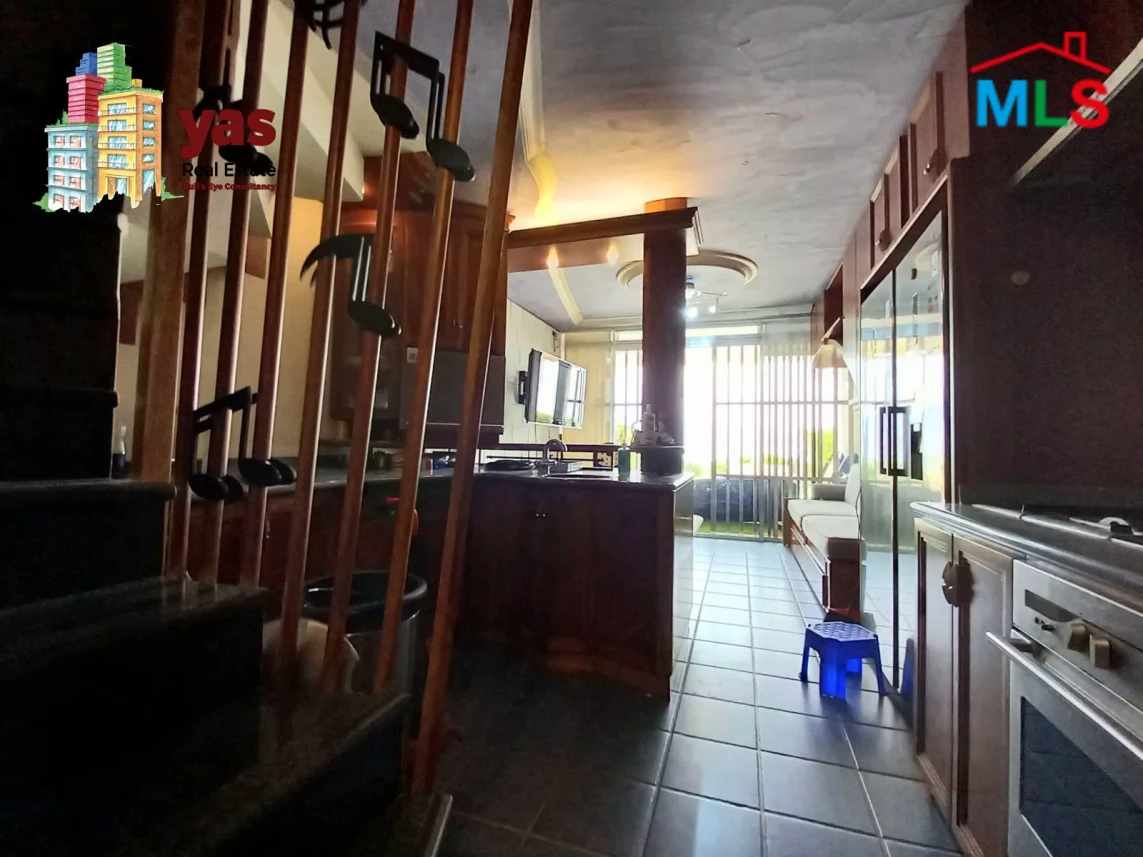 Tabarja/Aqua 2 90m2 | Furnished | Duplex Chalet | Open View | IV/BA