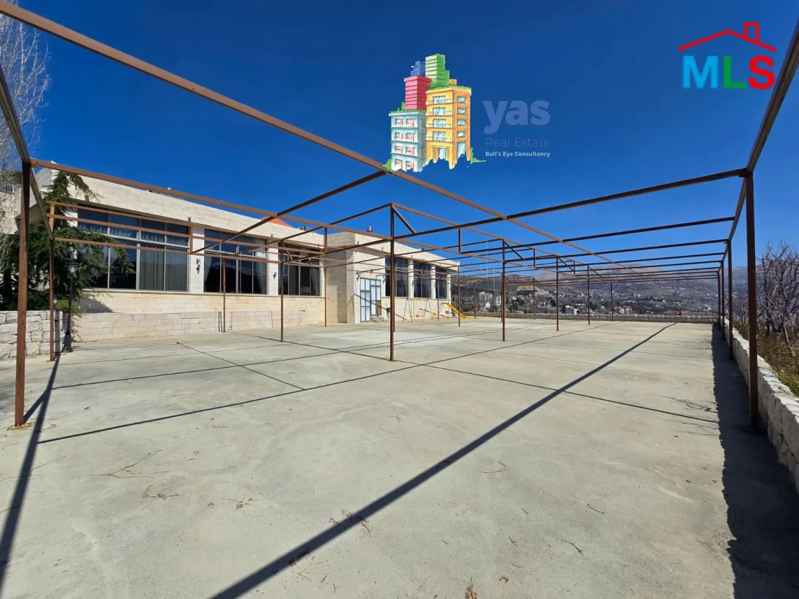 Mayrouba 1200m2 | 3000m2 Land |Furnished Restaurant | Mountain View|DA