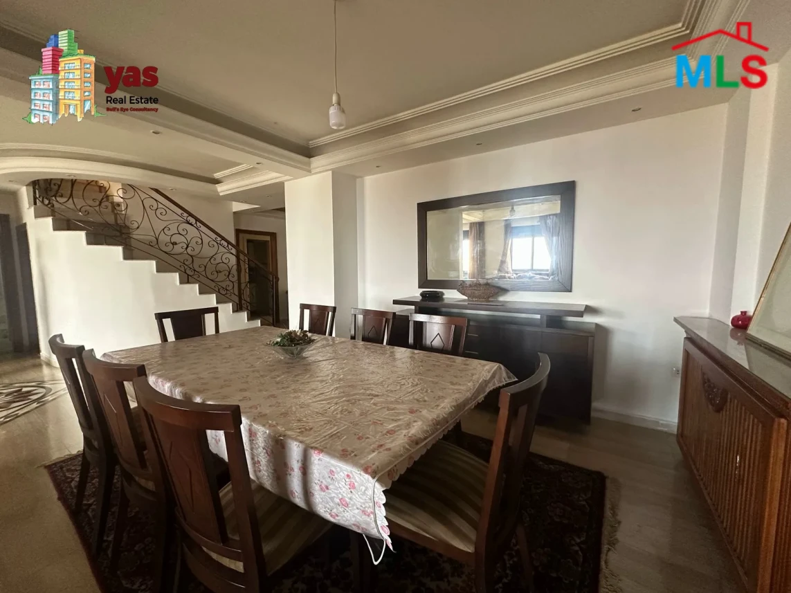 Sahel Alma 420m2 | 25m2 Terrace | Furnished Duplex | View | RA/IV