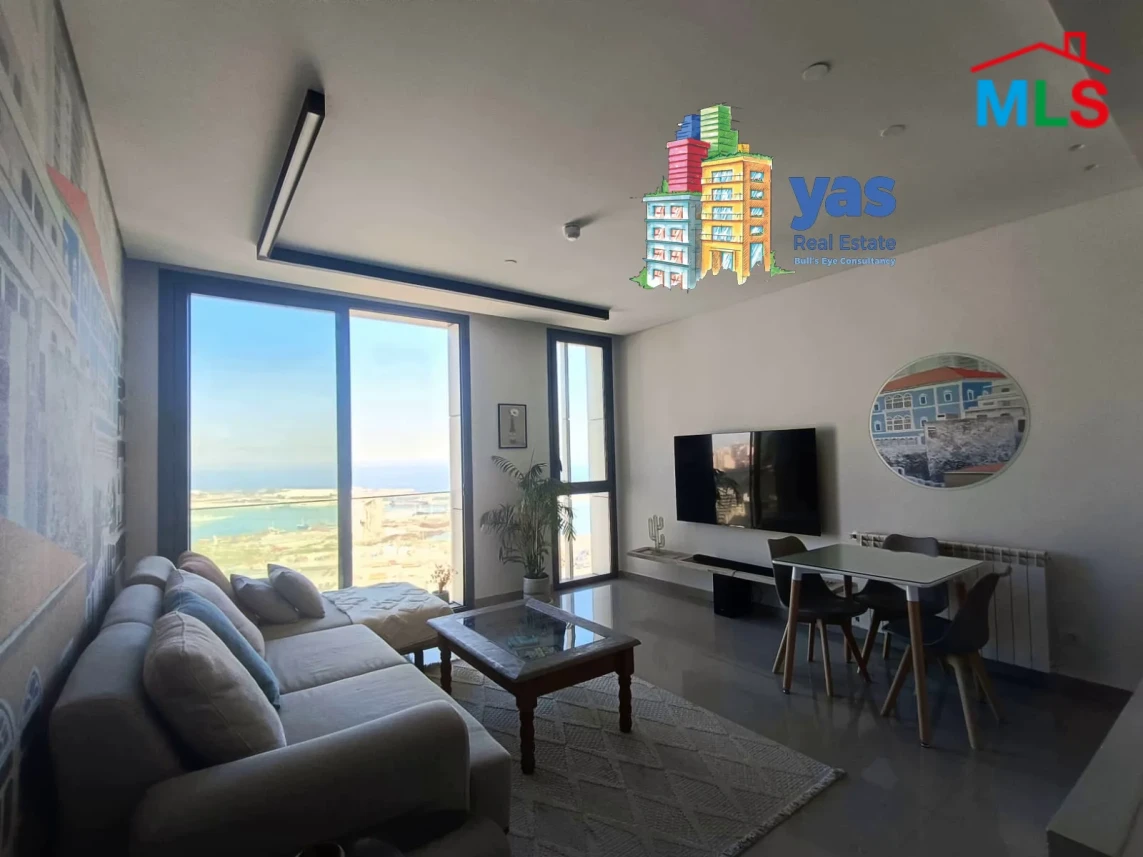 Achrafeh/Mar Mikhael 100m2 | Furnished Flat | Rent | Open View | AA/BA