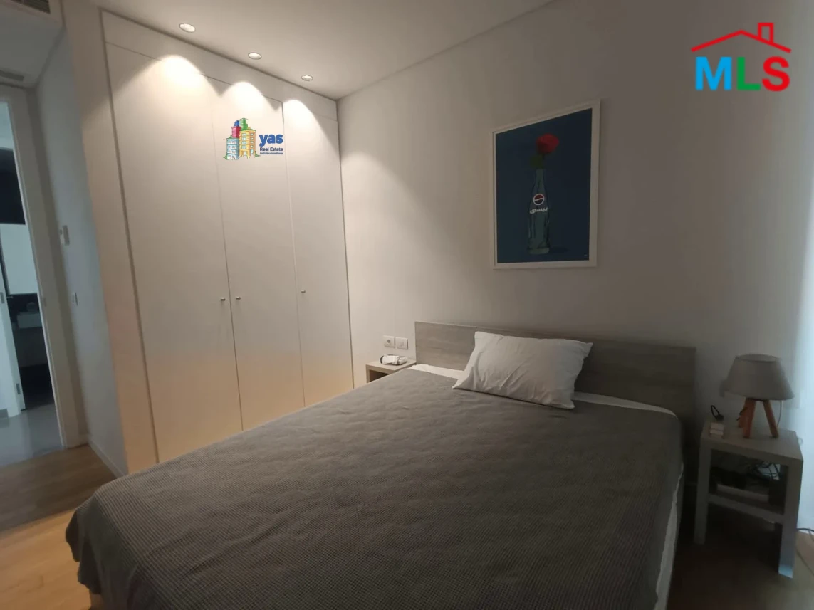 Achrafeh/Mar Mikhael 100m2 | Furnished Flat | Rent | Open View | AA/BA