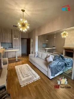 Faraya 60m2 | Furnished Chalet | Rent | View | Private Street | DA