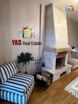 Faraya 60m2 | Furnished Chalet | Rent | View | Private Street | DA