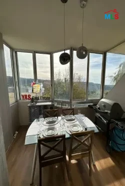 Faraya 60m2 | Furnished Chalet | Rent | View | Private Street | DA