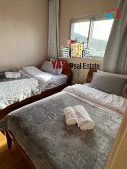 Faraya 60m2 | Furnished Chalet | Rent | View | Private Street | DA