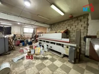 Dbayeh 550m2 | Rent | Equipped Factory | Perfect Investment | MJ