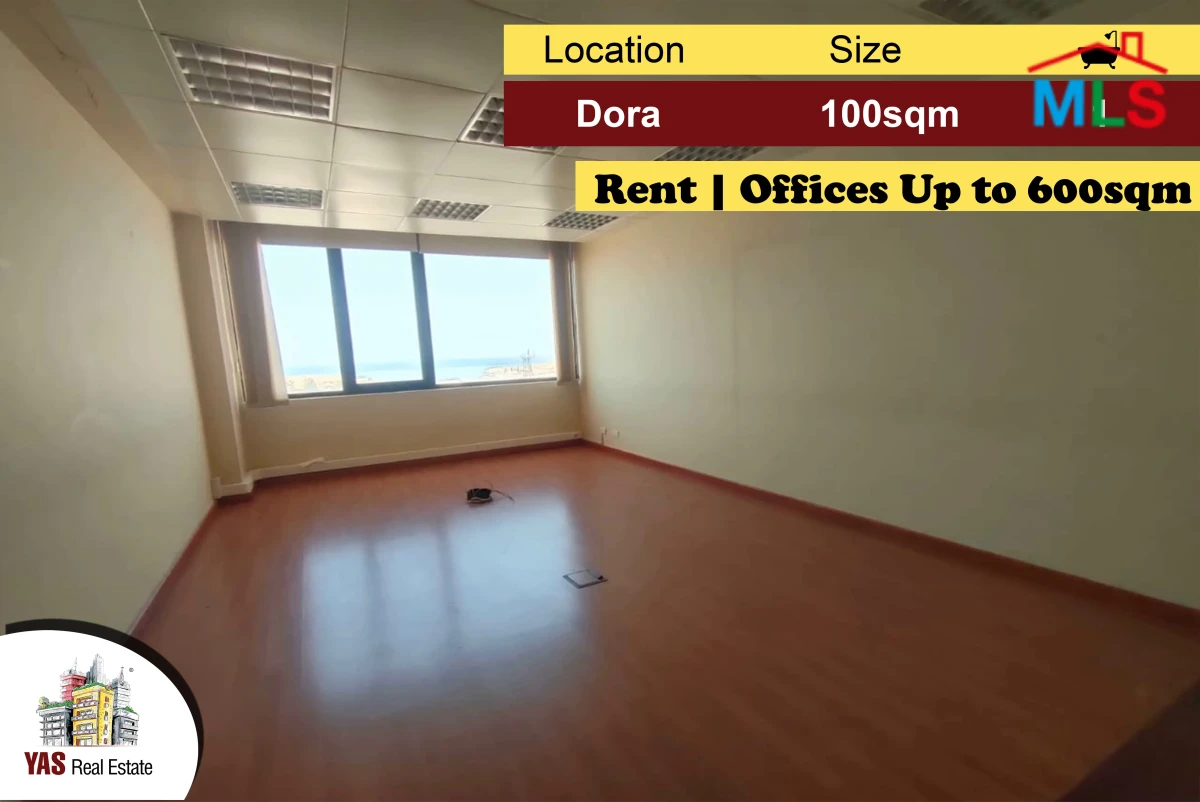 Dora | Rent | Offices | 100m2 up to 600m2 | Well Maintained | AA WA