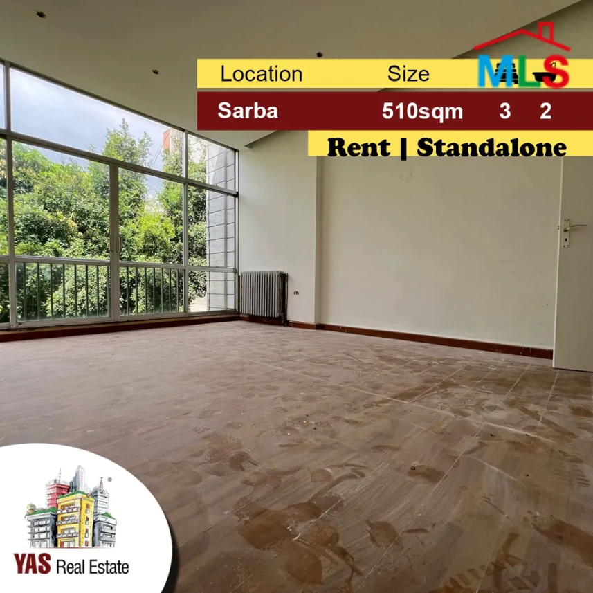 Sarba 510m2 | Standalone |Rent Duplex| High End | Classy Street | EH