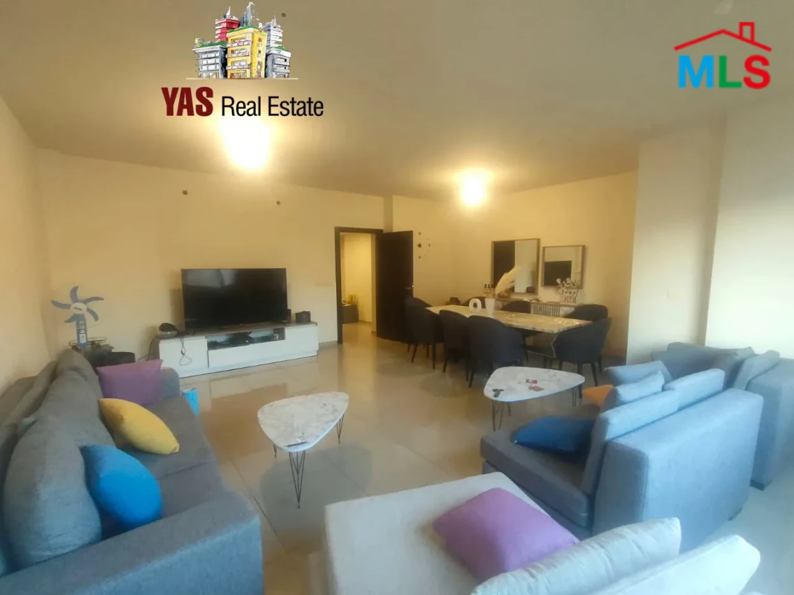 Baouchrieh 140m2 | Rent | Mint Condition | Easy Access | Decorated | AA