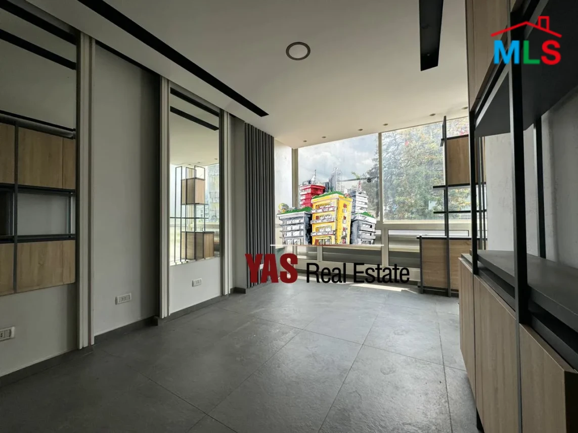 Zouk Mosbeh 110m2 | Office | Rent | Prime Location | Sea View | EL