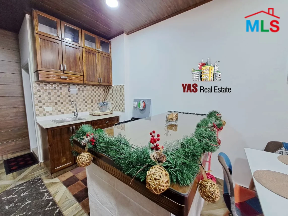 Faraya 55m2 | 15m2 Terrace | Rent | Chalet | Barely Used | Furnished