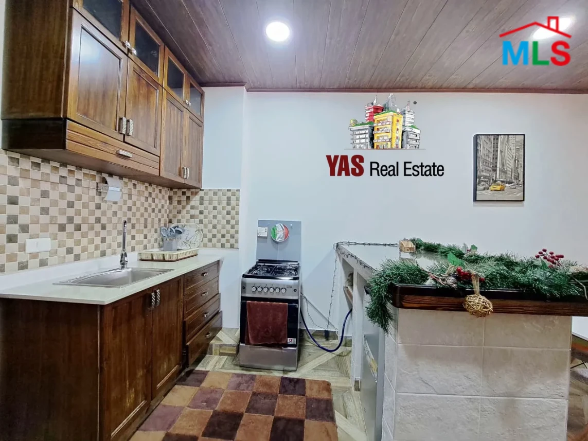 Faraya 55m2 | 15m2 Terrace | Rent | Chalet | Barely Used | Furnished