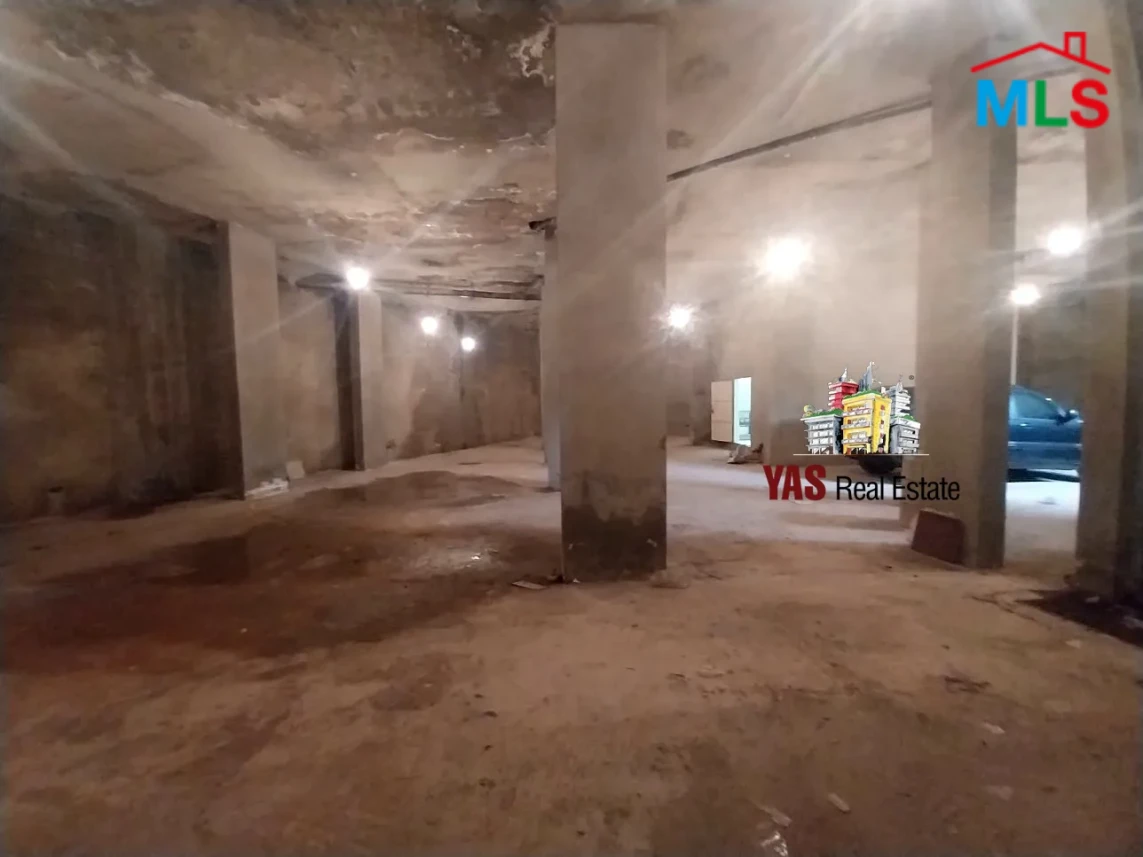 Daher Sarba 805m2 | Depot for Rent | Prime Location | IV