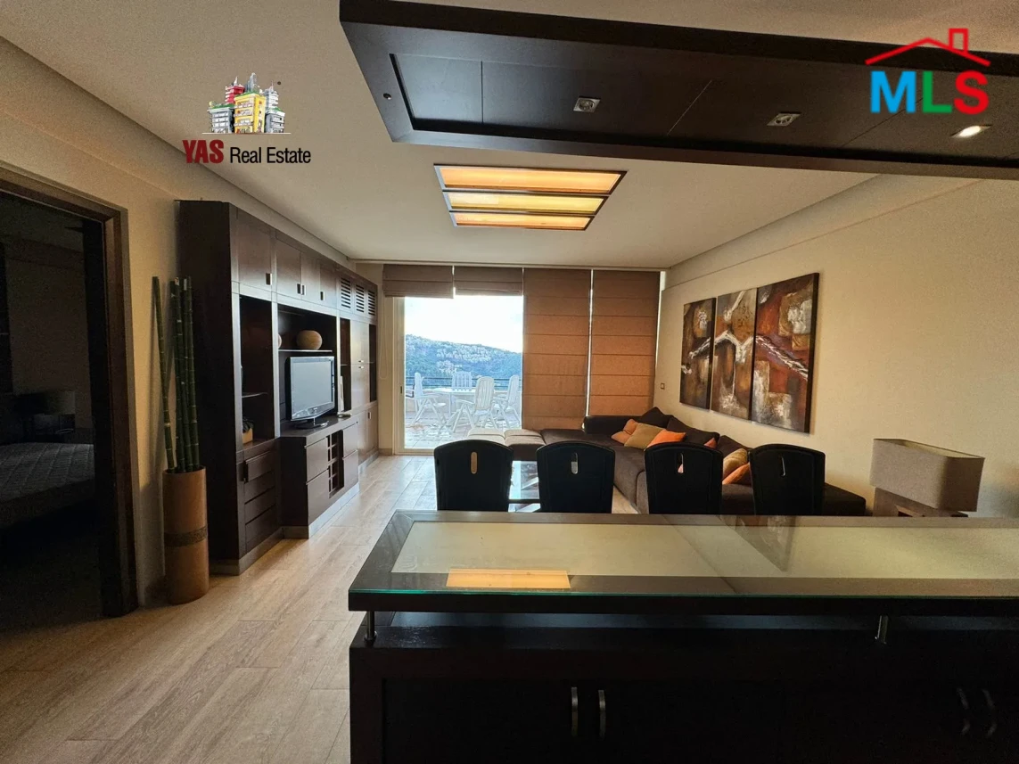 Jeita Country Club 80m2 + 20m2 Terrace | Furnished Chalet | Rent