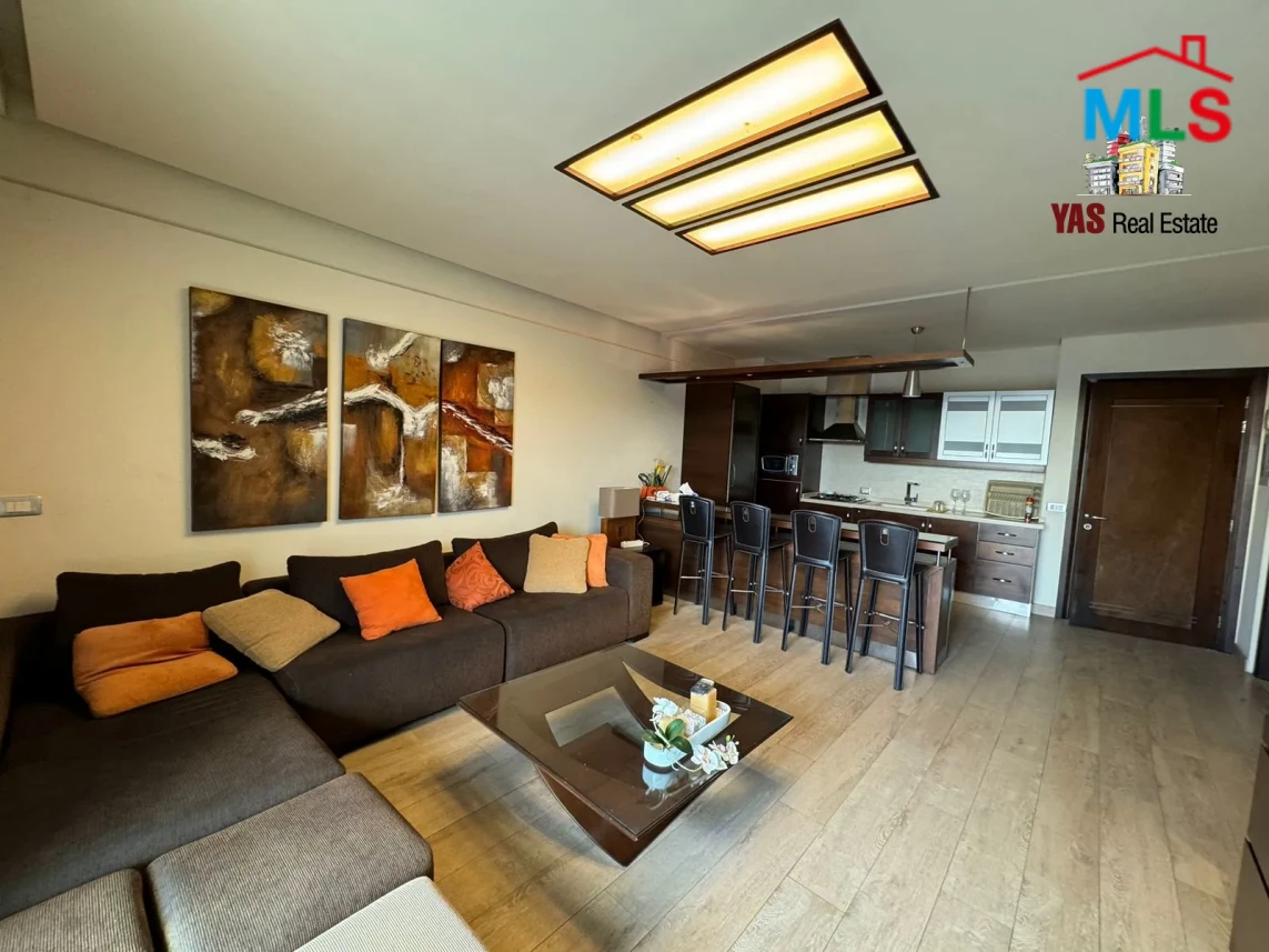 Jeita Country Club 80m2 + 20m2 Terrace | Furnished Chalet | Rent